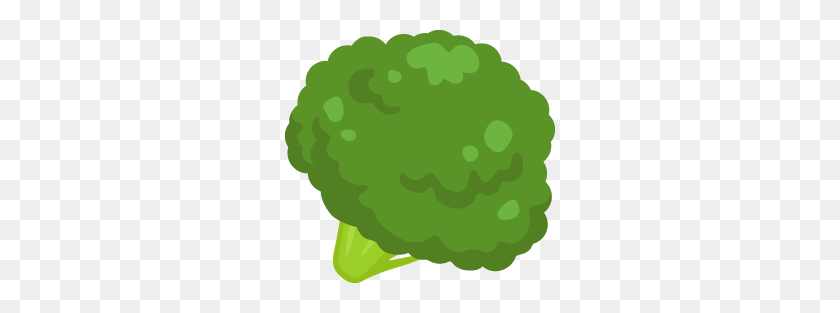 270x253 Broccoli Free Png And Vector - Broccoli PNG
