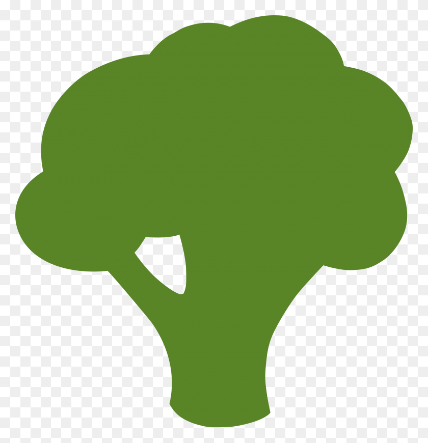 2400x2494 Broccoli Logo Png Transparent Vector - Broccoli PNG