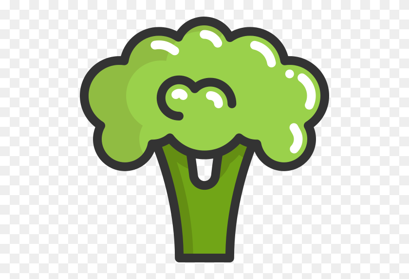 512x512 Broccoli Png Icon - Broccoli PNG