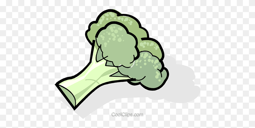 480x364 Broccoli Royalty Free Vector Clip Art Illustration - Clipart Broccoli