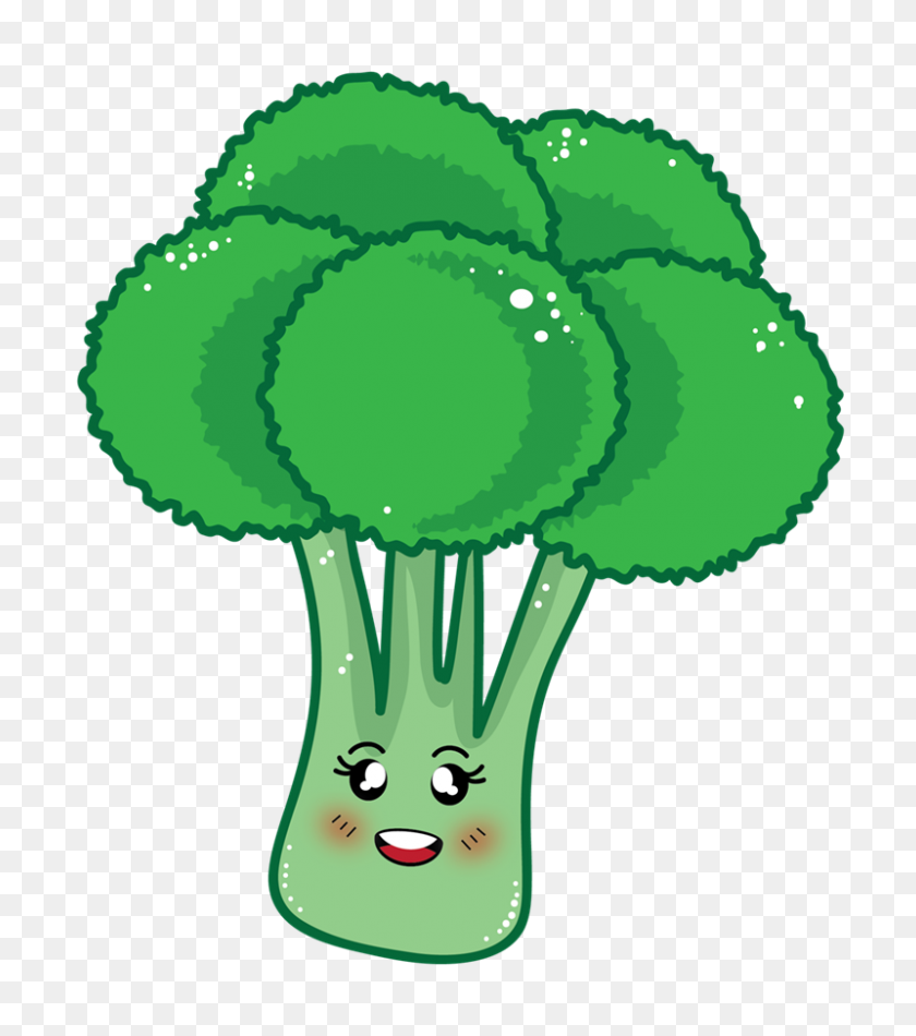 800x913 Broccoli Vegetables Clip Art - Vegetables Clipart