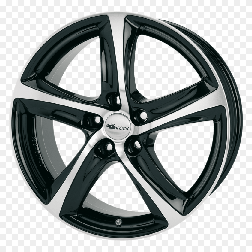 1000x1000 Brock Sgvp Dvr Premium Quality Alloy Wheels For All Car Brands - Car Wheels PNG