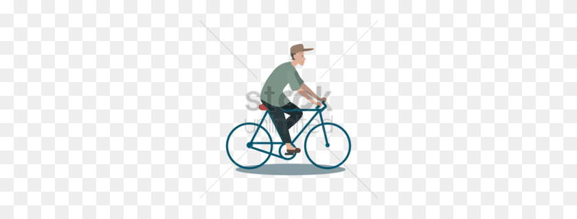 260x260 Broken Ankle And Bicycle Clipart - Bike Clipart