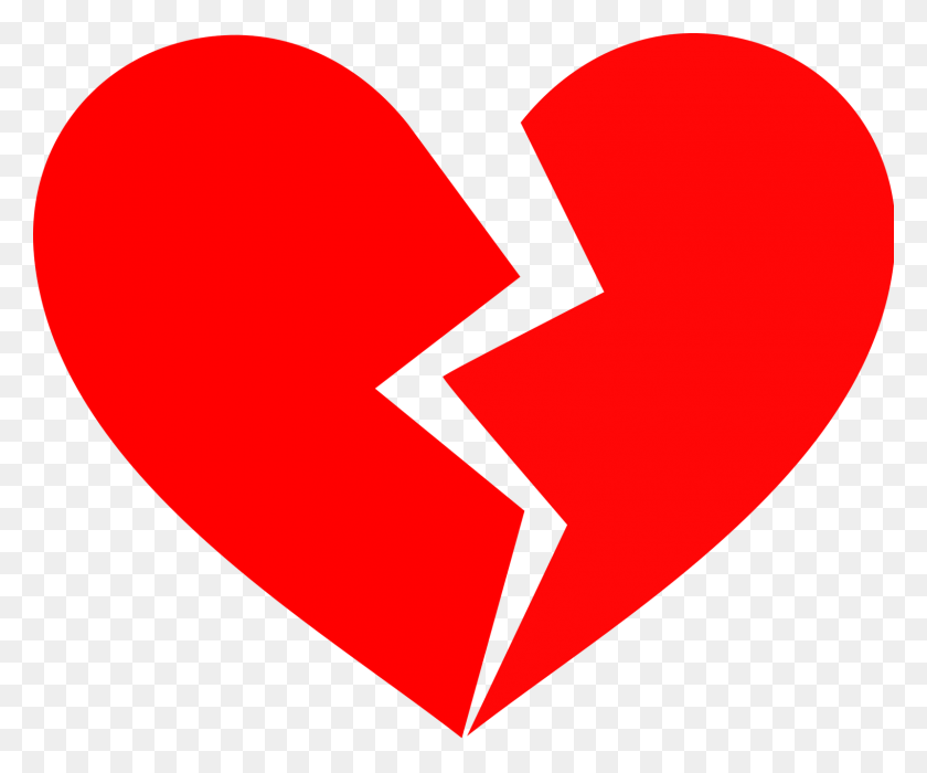 1600x1313 Разбитое Сердце Клипарт Картинки - Простое Сердце Клипарт
