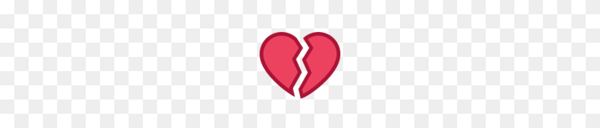120x120 Corazón Roto Emoji - Corazón Roto Emoji Png