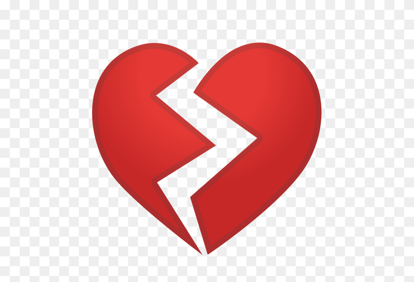 512x512 Broken Heart Emoji Meaning With Pictures From A To Z - Heart Emojis PNG