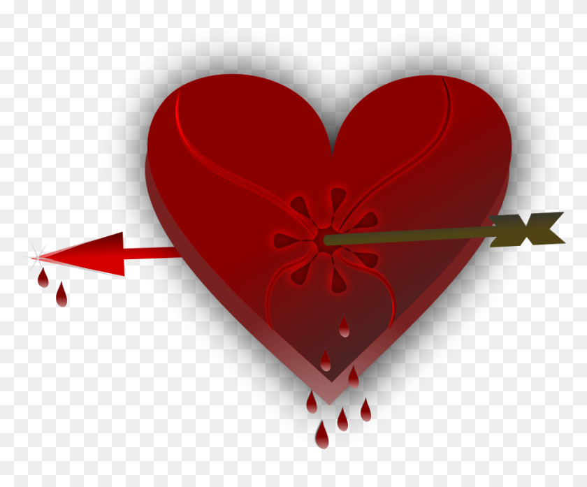 900x736 Разбитое Сердце Png Клипарт Для Интернета - Разбитое Сердце Png