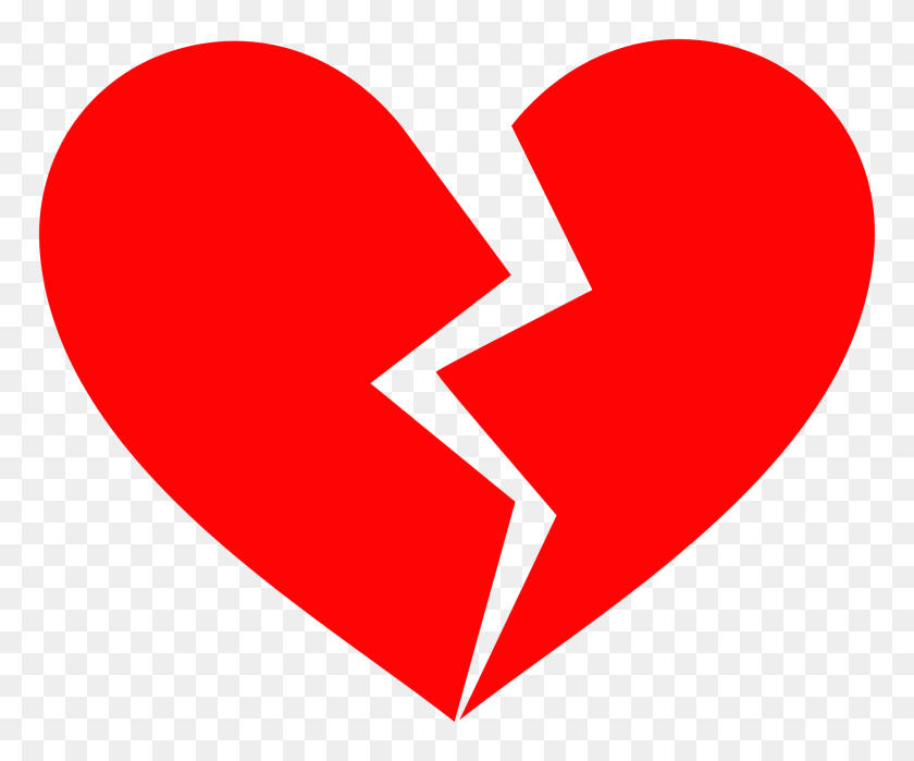 2000x1639 Broken Heart Png Images - Zelda Heart PNG