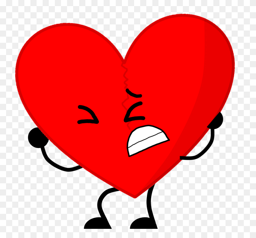 769x719 Corazón Roto Fondo Transparente - Corazón Roto Emoji Png