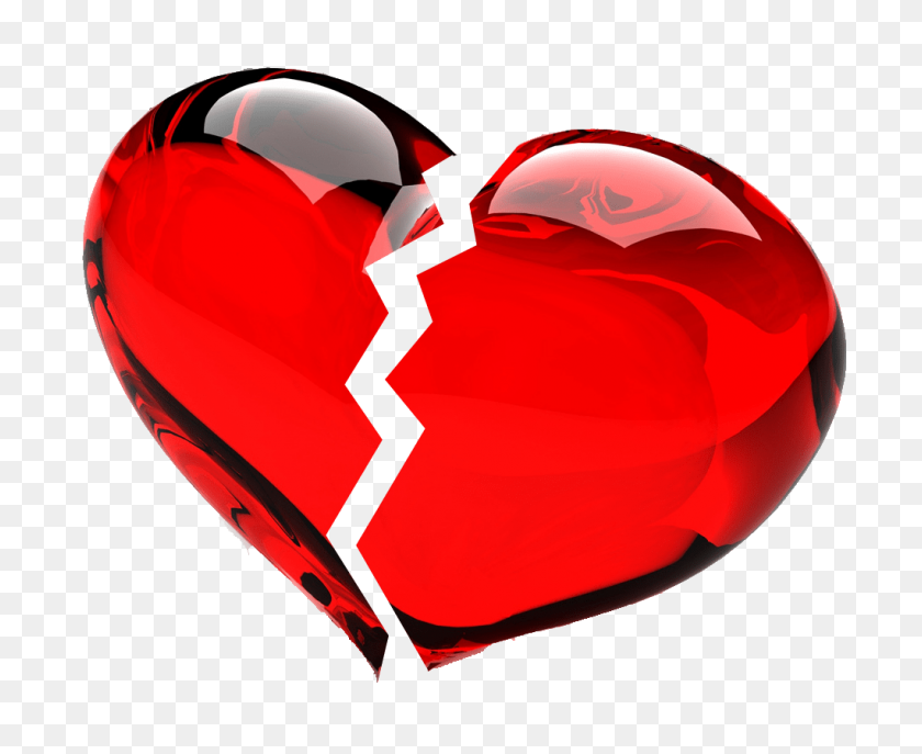 1021x821 Разбитое Сердце Прозрачное Изображение - Сердце Прозрачный Png
