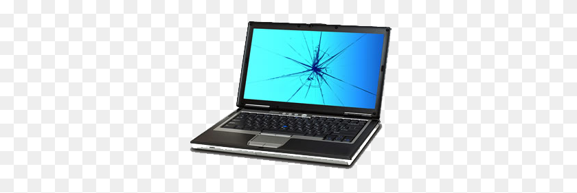 300x221 Сломанный Экран Ноутбука - Сломанный Экран Png