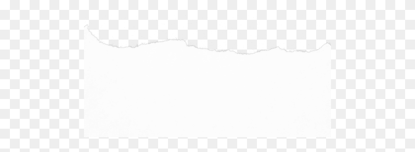 500x247 Broken Paper Png Group With Items - Torn Edge PNG