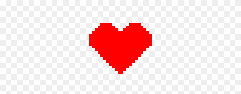280x270 Broken Red Soul Pixel Art Maker - Undertale Heart PNG