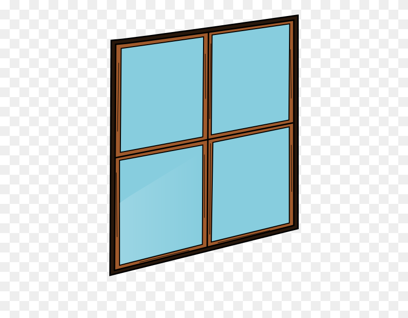 390x595 Broken Window Clipart - Shattered Glass Clipart