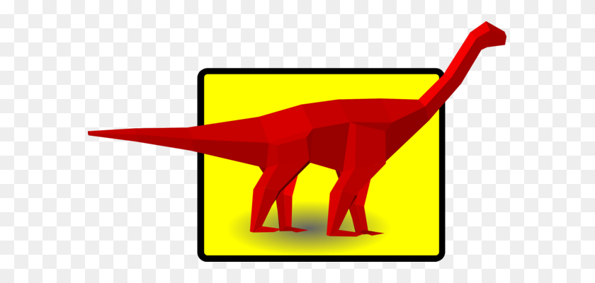 591x340 Бронтозавр, Апатозавр, Тираннозавр, Трицератопс, Стегозавр - Бронтозавр Клипарт