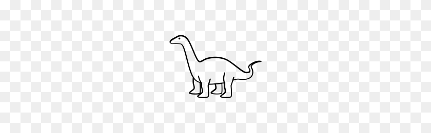 200x200 Brontosaurus Icons Noun Project - Brontosaurus PNG