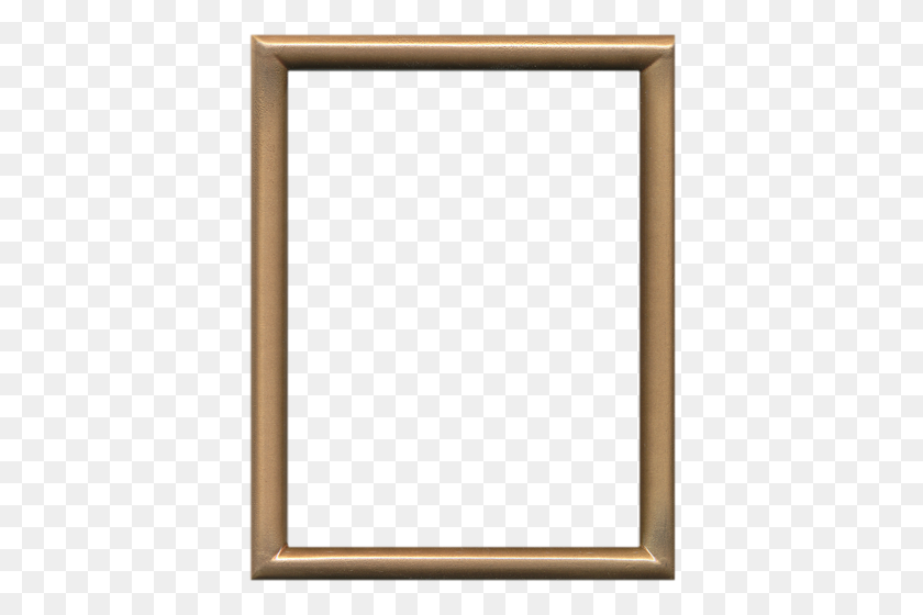 500x500 Bronze Frames - Square Picture Frame PNG