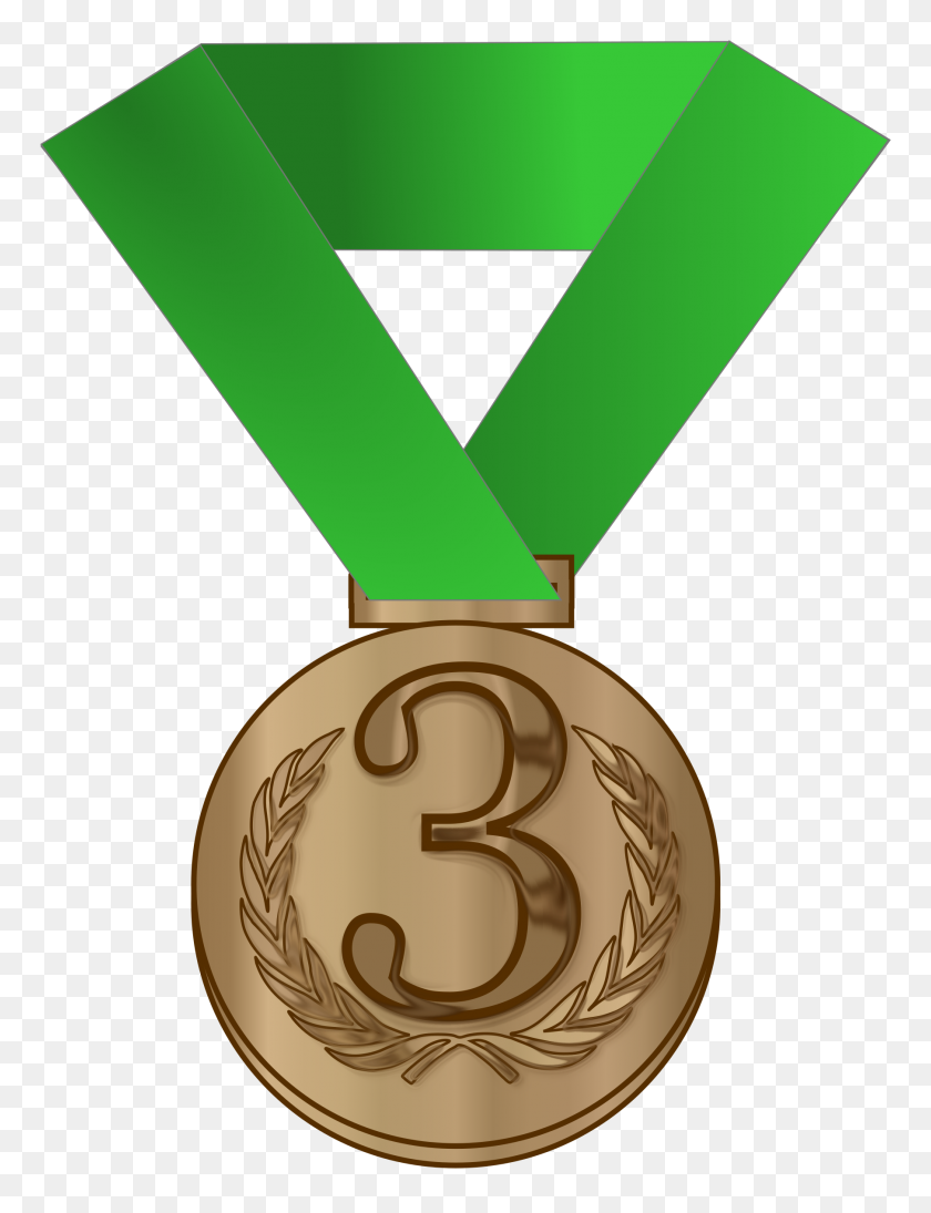 1808x2400 Bronze Medal Award Icons Png - Medal PNG