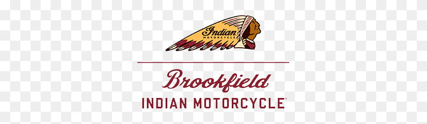 299x184 Brookfield Motorcycle - Indian Headdress PNG