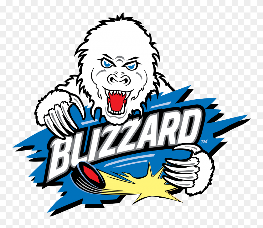 1200x1031 Brookings Blizzard - Blizzard Logo PNG
