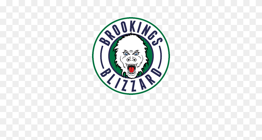 585x390 Brookings Blizzard North American Hockey League Nahl - Blizzard Logo PNG