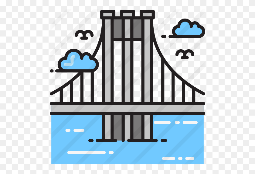 512x512 Brooklyn Bridge - Brooklyn Bridge PNG