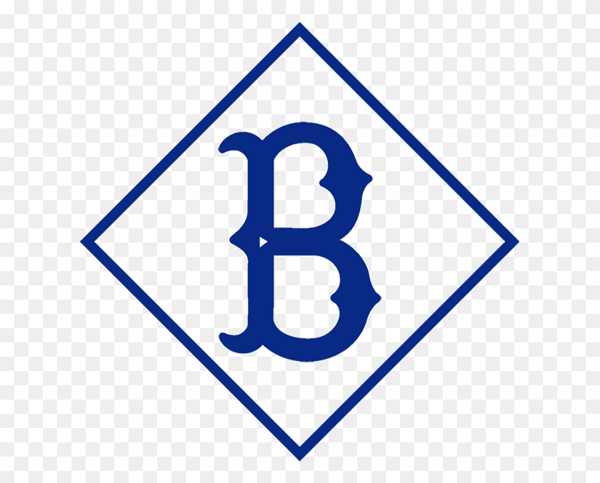615x617 Brooklyn Dodgers Logo - Dodgers Logo PNG