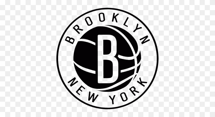 400x400 Логотипы Бруклина - Логотип Бруклин Нетс Png