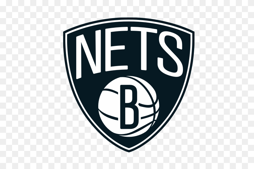500x500 Бруклин Нетс Баскетбол - Логотип Бруклин Нетс Png