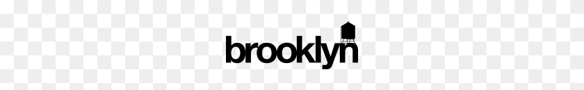 190x70 Brooklyn Water Tower Logo - Water Tower PNG