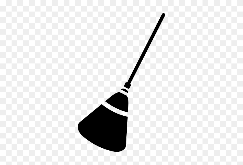 512x512 Broom, Brush, Clean, Dust, Floor, Stick, Sweep Icon - Dust PNG