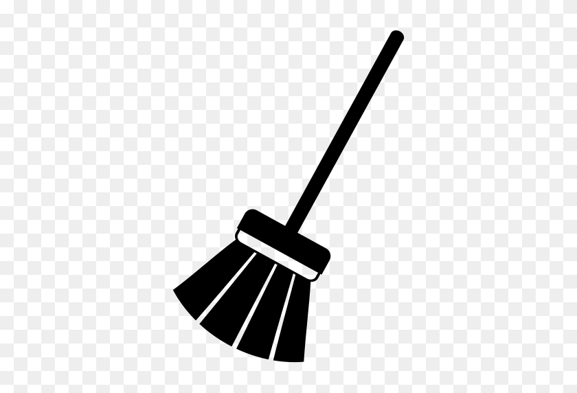 512x512 Broom, Brush, Clean, Dust, Stick, Sweep, Witches Icon - Dust PNG