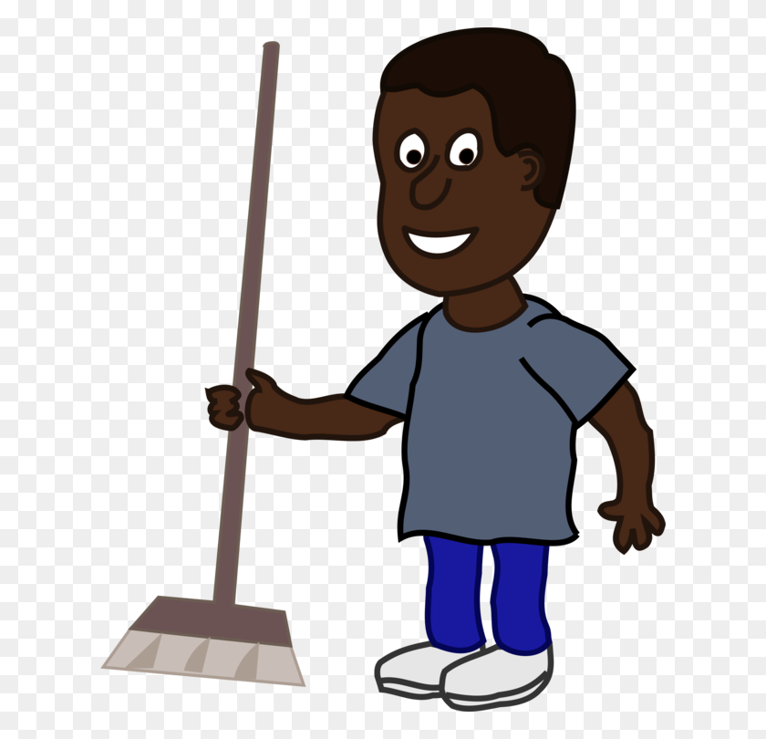 620x750 Broom Cleaning Computer Icons Mop Dustpan - Sweeping The Floor Clipart