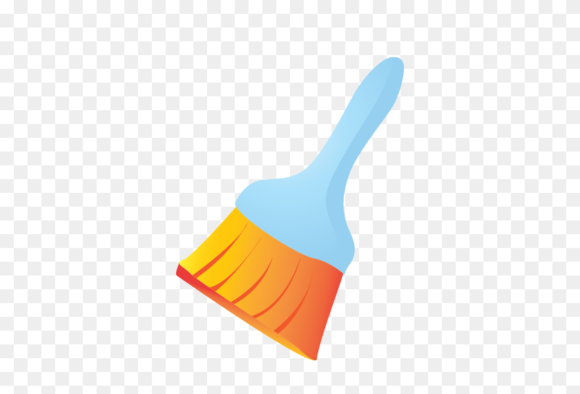 512x512 Broom, Cleaning, Janitor, Small Icon - Broom PNG