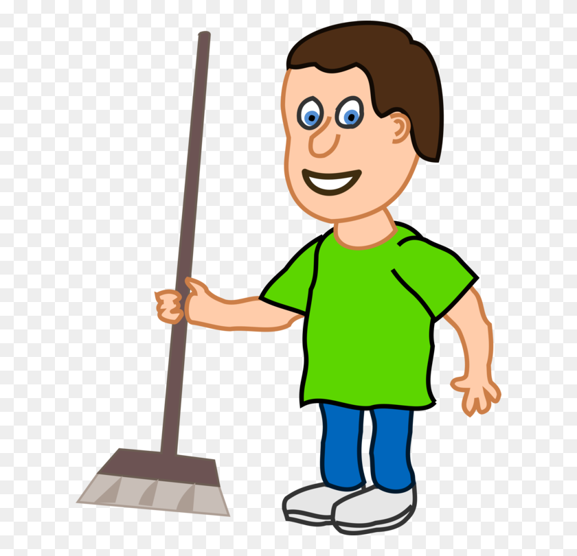 620x750 Broom Computer Icons Housekeeping Cleaning Child - Suspicious Clipart