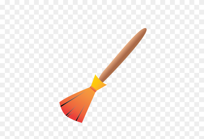 512x512 Broom, Halloween, Scary, Stick, Witches Broom Icon - Witch Broom PNG