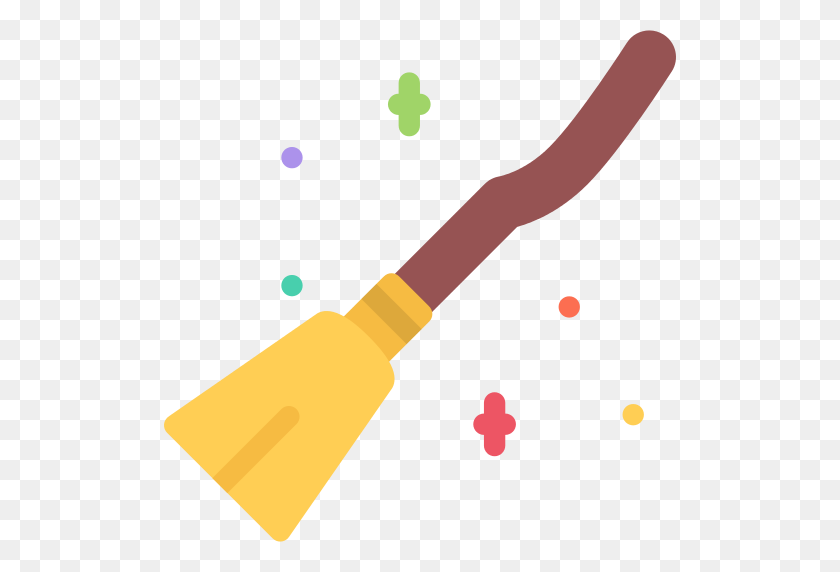 512x512 Broom Witch Png Icon - Witch Broom PNG