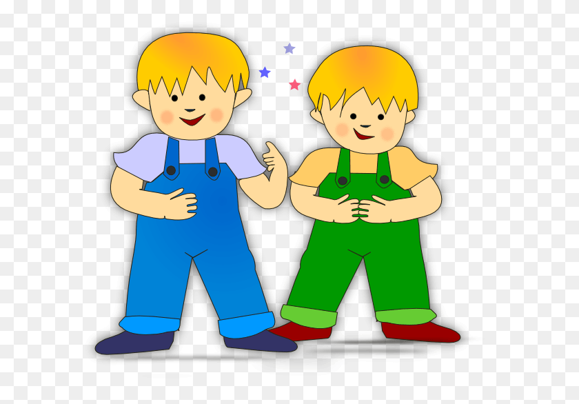 600x526 Brothers Cliparts - Brother Clipart