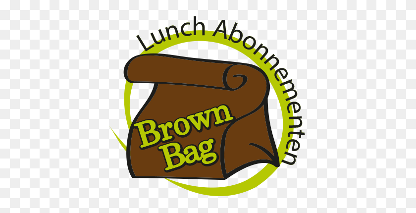 400x370 Brown Bag Lunch Abonnementen - Brown Bag Lunch Clipart