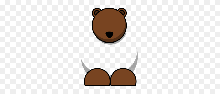 222x298 Лицо Бурого Медведя - Лицо Клипарт Медведь
