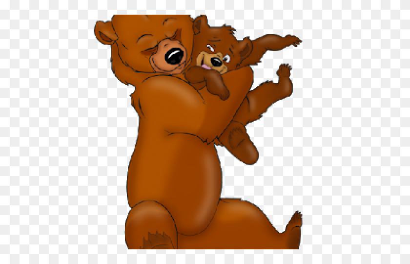 640x480 Brown Bear Clipart Mother Bear - Mama Bear Clipart
