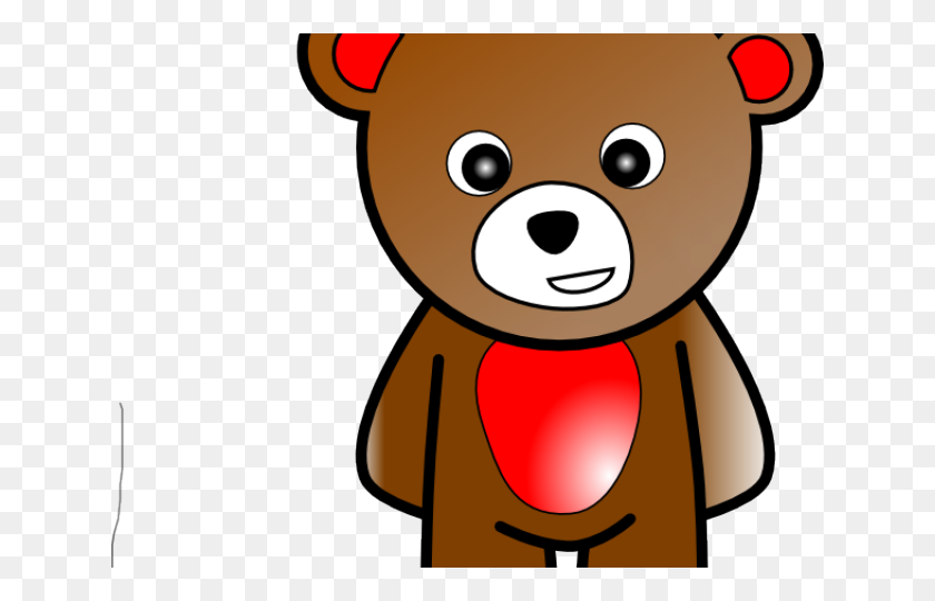 640x480 Brown Bear Clipart Real Bear - Brown Bear Clipart