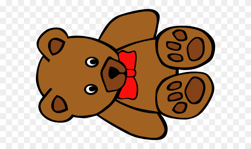 600x440 Brown Bear Clipart Tedy - Brown Bear Brown Bear Clipart