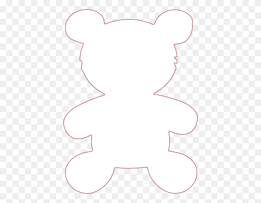 432x592 Brown Bear Png, Clip Art For Web - Bear Face Clipart