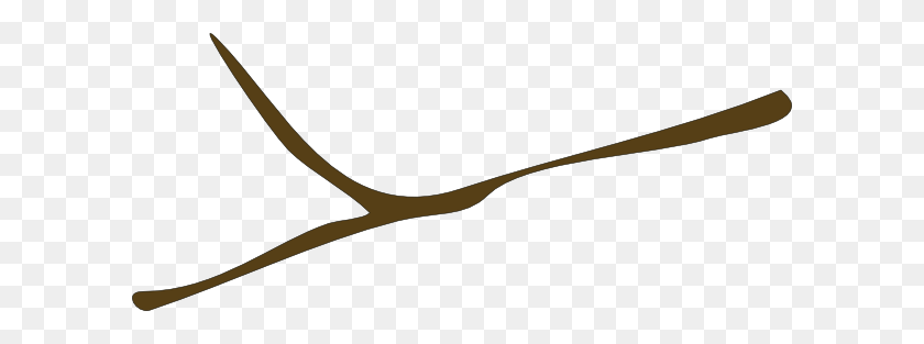 600x253 Brown Branch No Leaves Clip Art - Leaf PNG Clipart