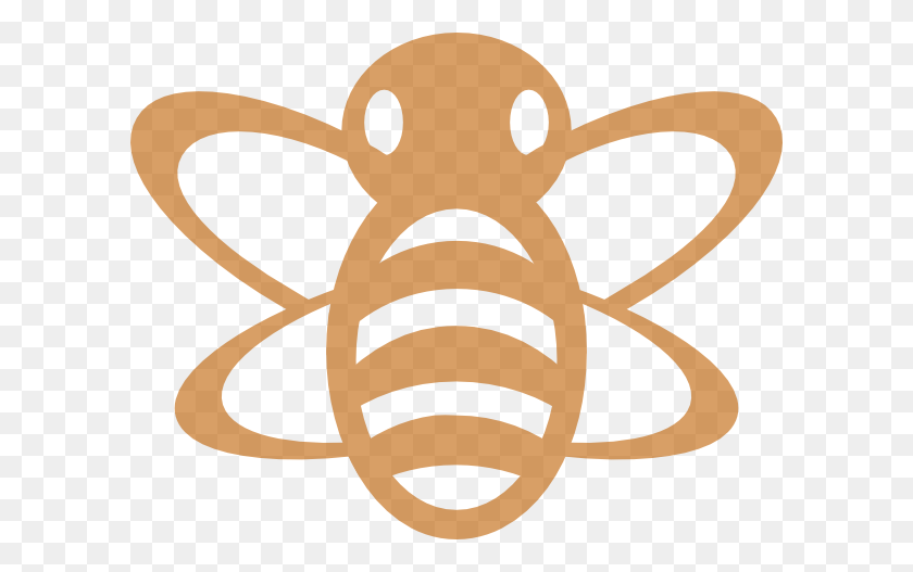 600x467 Brown Bumble Bee Png, Clip Art For Web - Bumble Bee Clipart