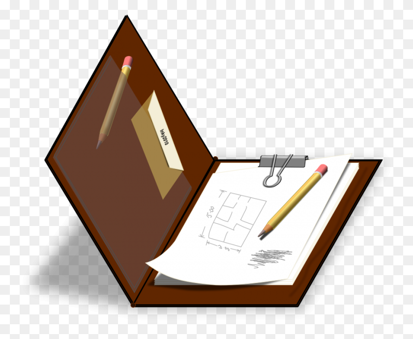 900x728 Brown Clipboard Png Clip Arts For Web - Clipboard PNG