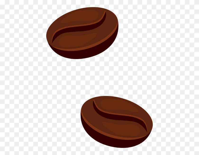 450x596 Brown Coffee Beans Brown Simple Coffee Bean Png Image And Clipart - Coffee Clipart PNG
