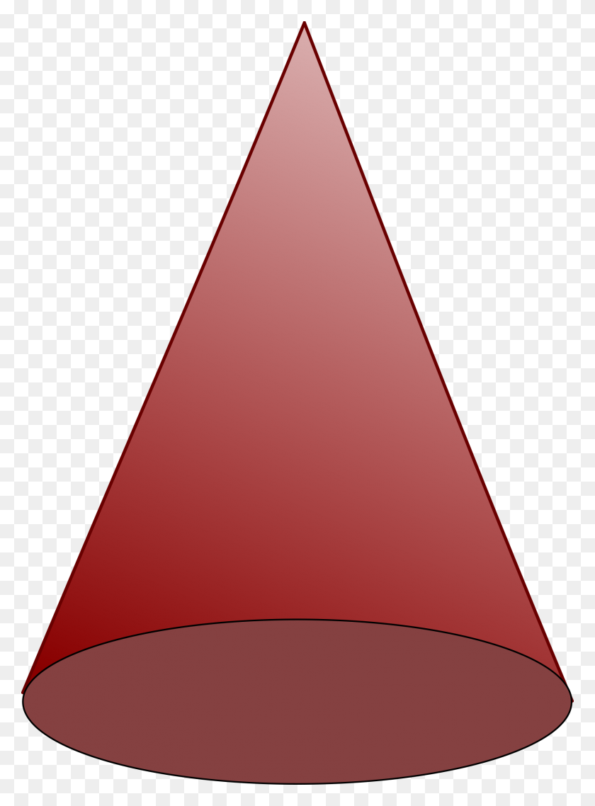 1735x2400 Brown Cone Icons Png - Cone PNG