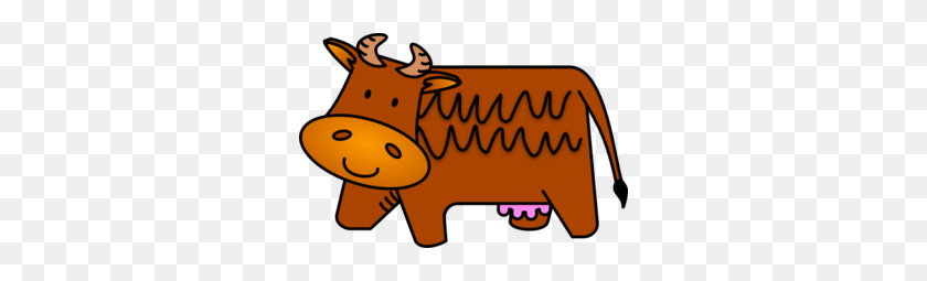 298x195 Brown Cow Clipart Illustrations And Stock Art - Cute Cow Clipart